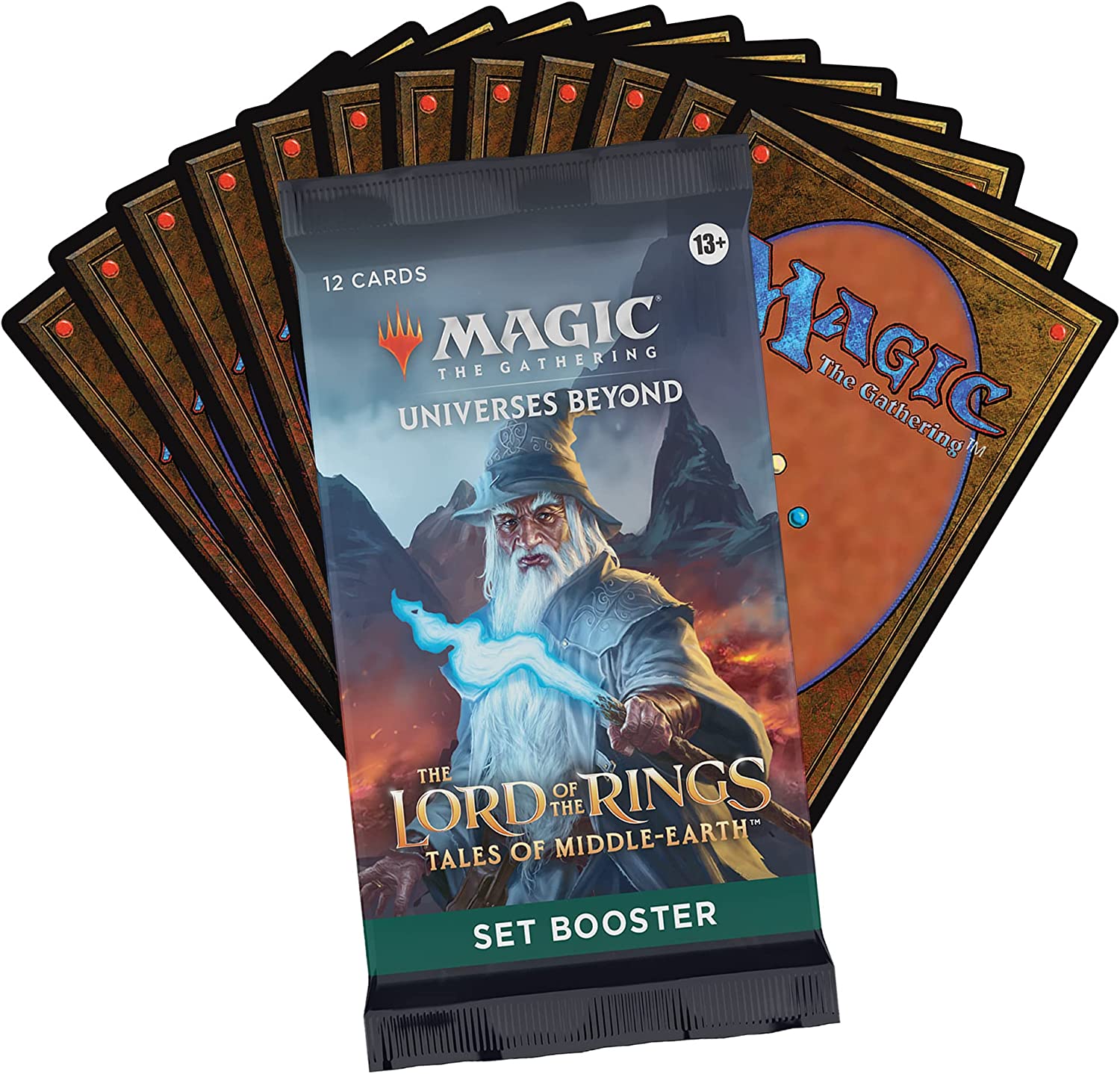 Magic: The Gathering The Lord of The Rings: Tales of Middle-Earth Set Booster Pack | CCGPrime
