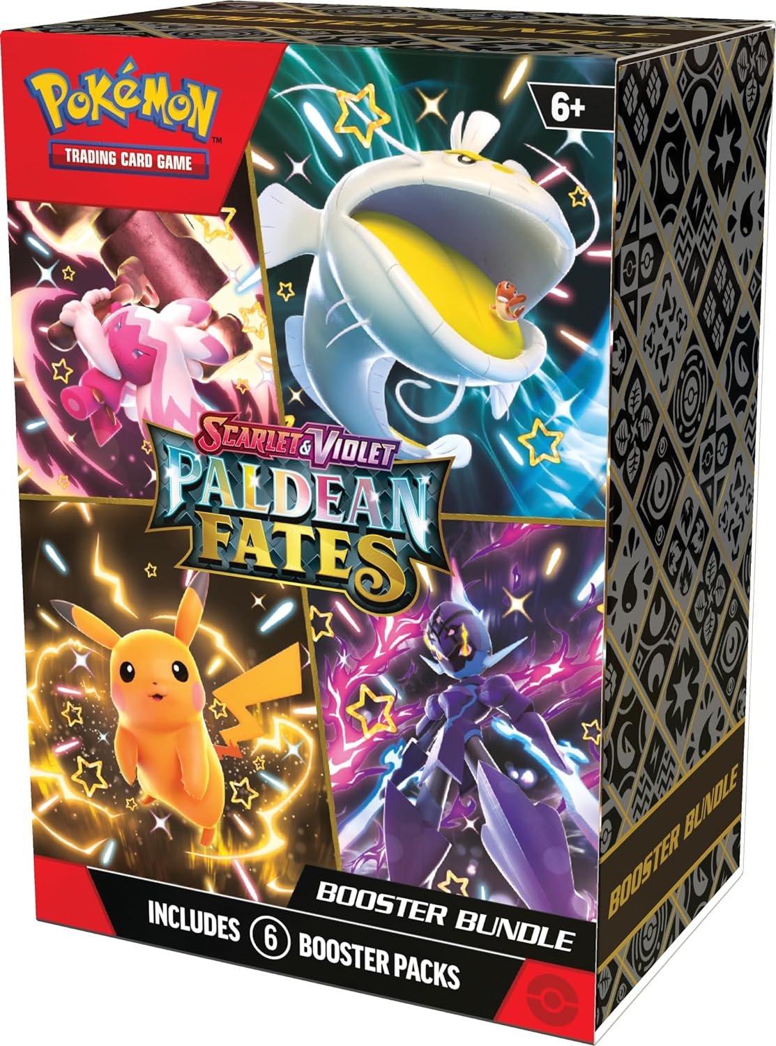 POKEMON TCG: Scarlet and Violet: PALDEAN Fates: Booster Bundle | CCGPrime