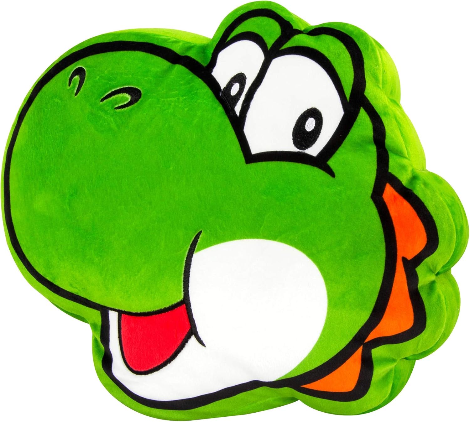 Club Mocchi- Mocchi- Super Mario Yoshi Mega Plush Toy, 15 inch | CCGPrime