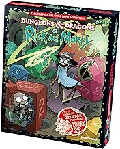 Dungeons & Dragons vs Rick and Morty (D&D Tabletop Roleplaying Game Adventure Boxed Set) | CCGPrime