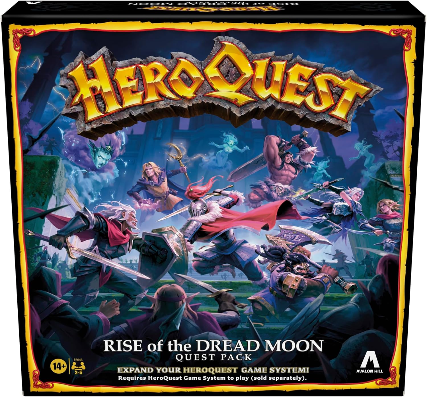 HeroQuest Rise of The Dread Moon Quest Pack | CCGPrime