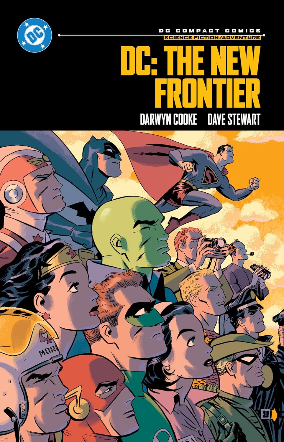 DC: The New Frontier: DC Compact Comics Edition | CCGPrime