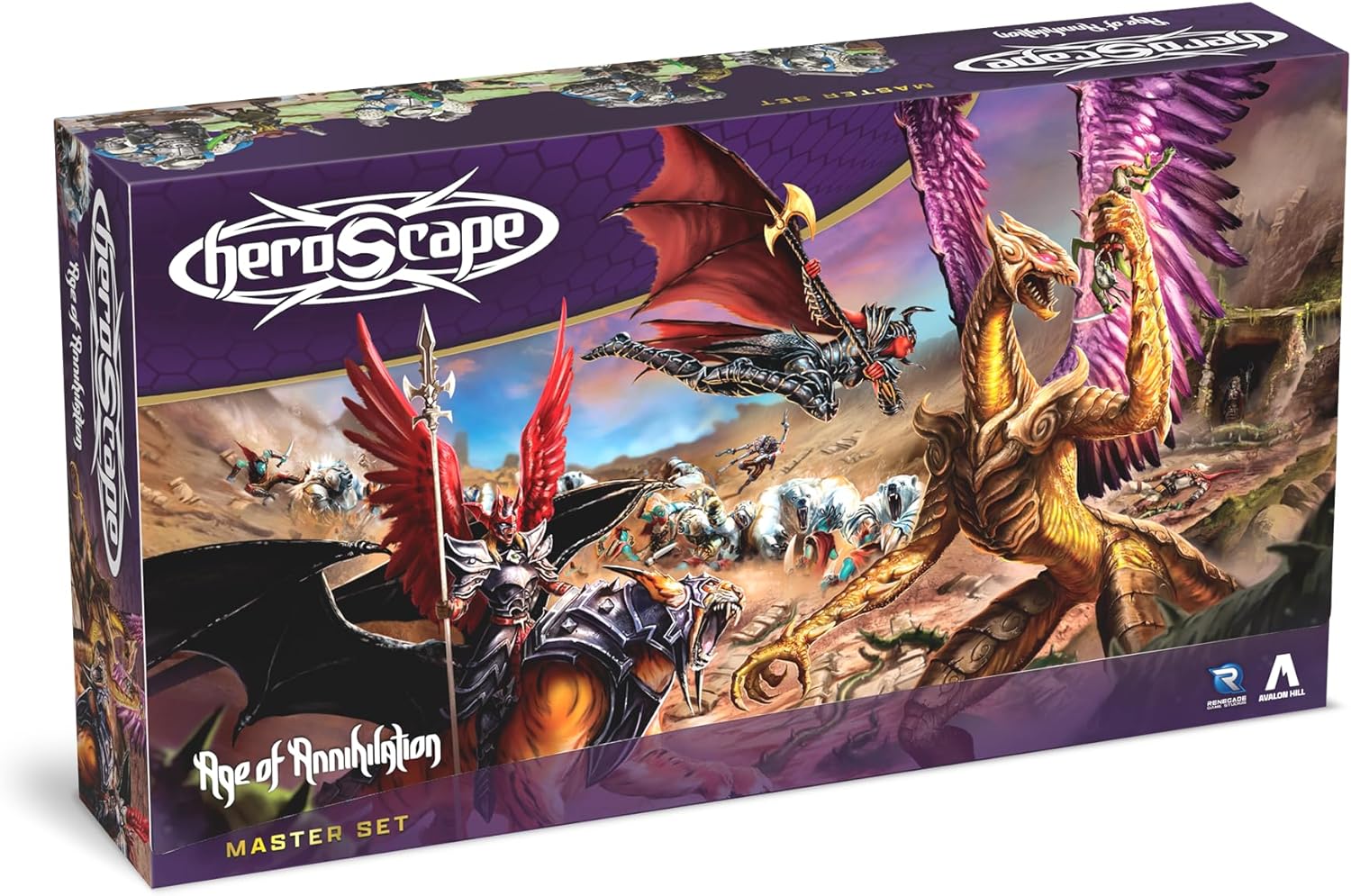 Heroscape Age of Annihilation Master Set -Standard Edition | CCGPrime