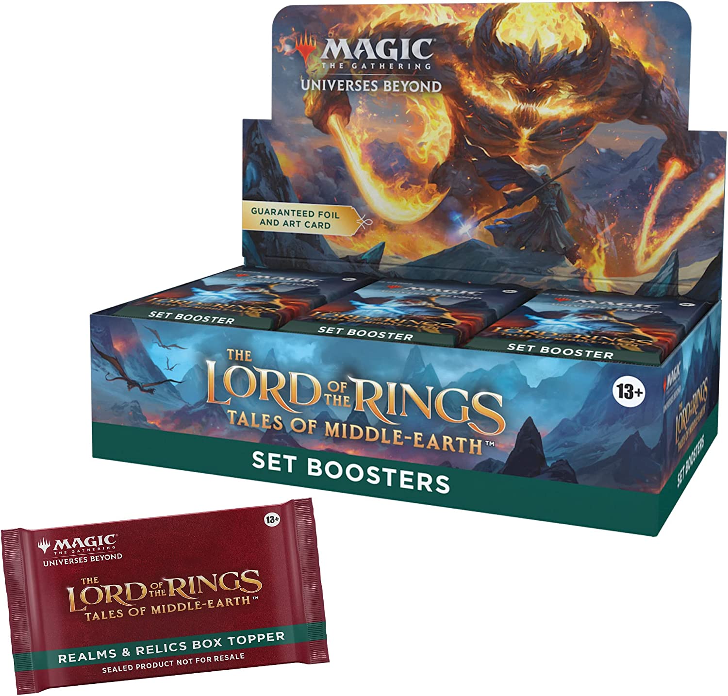 Magic: The Gathering The Lord of The Rings: Tales of Middle-Earth Set Booster Box | CCGPrime