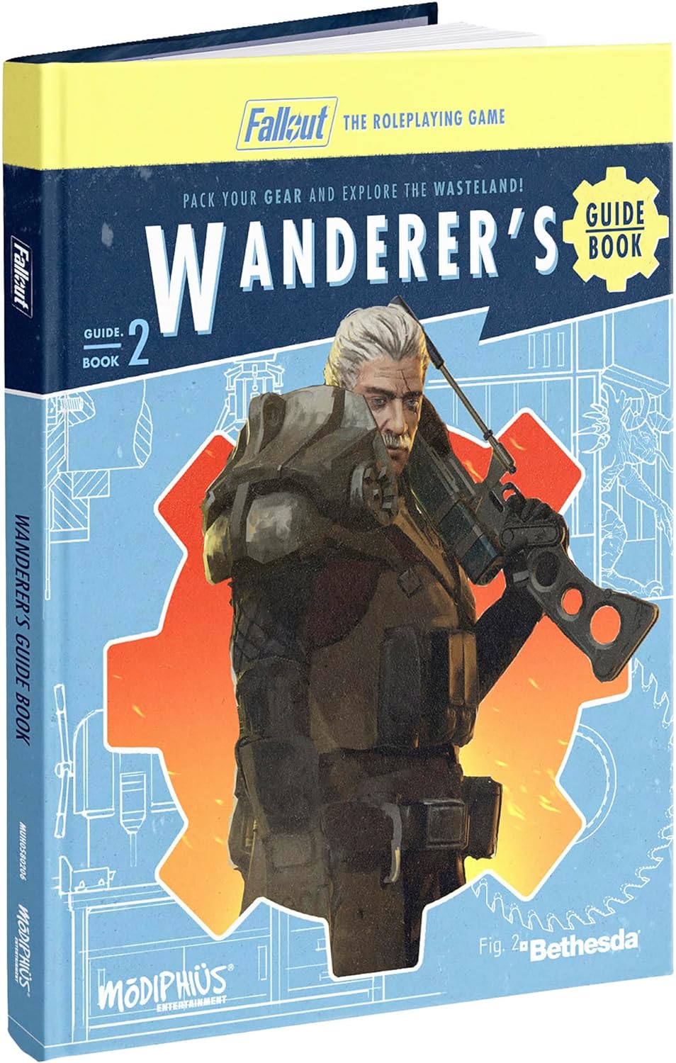 Fallout Wanders Guide Fallout: The Roleplaying Game - Wanderers Guide Book – CCGPrime