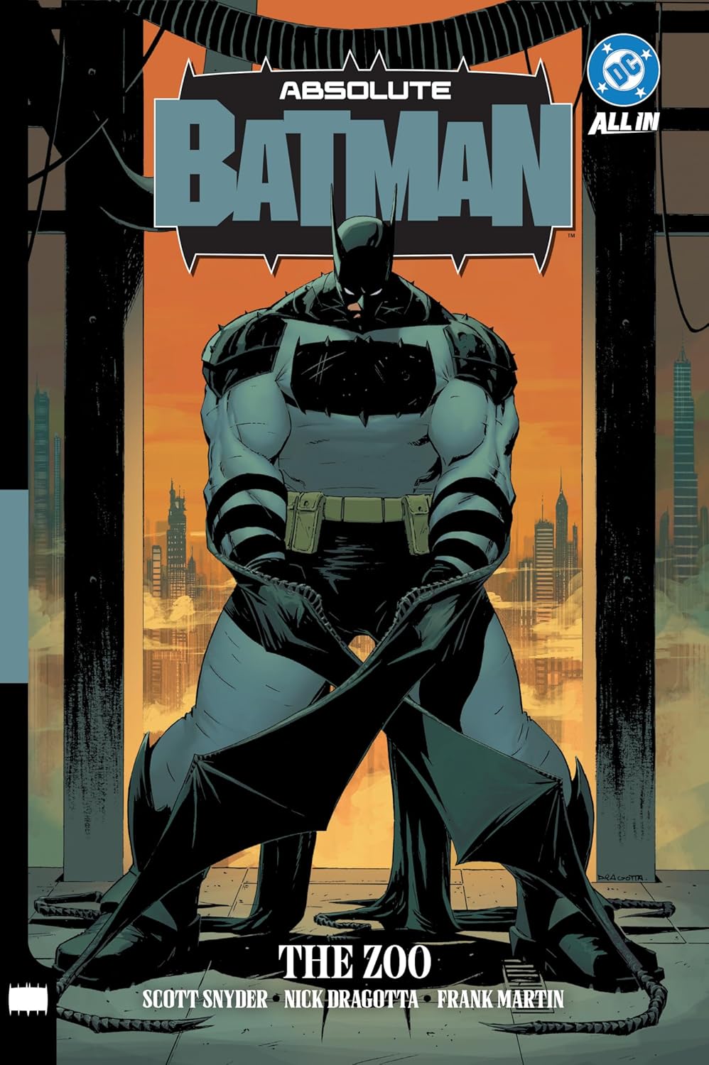 Absolute Batman Vol. 1: The Zoo (Absolute Universe) Paperback – August 5, 2025 | CCGPrime