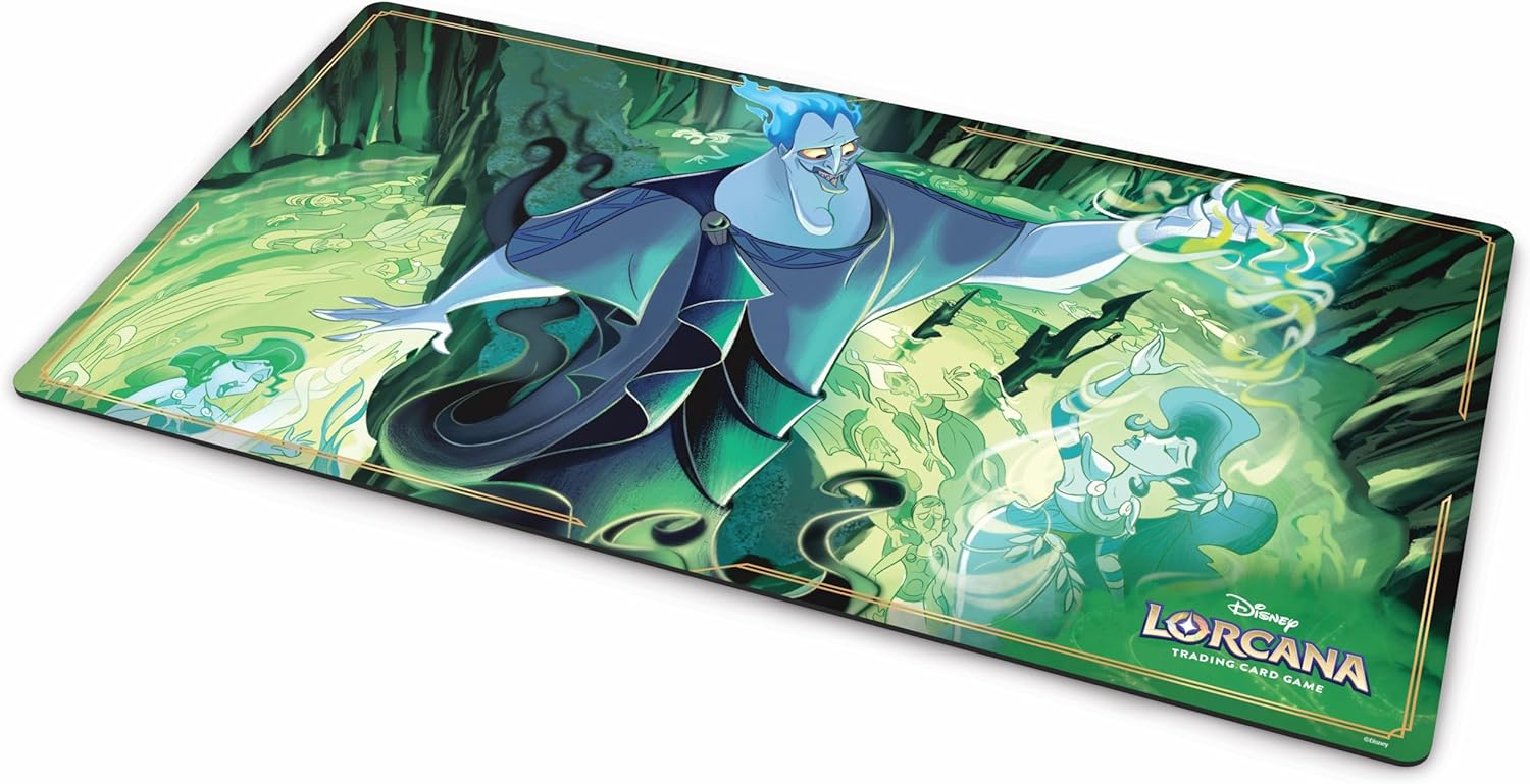 Disney Lorcana TCG Playmat Featuring Hades - Double Dealer | CCGPrime