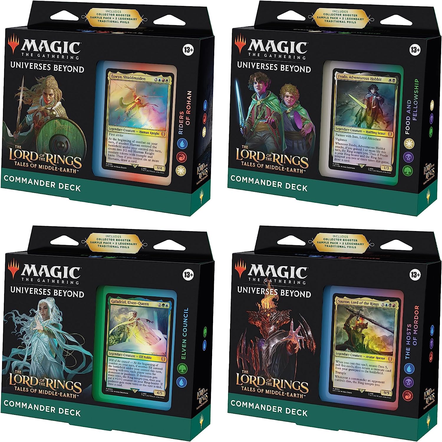 Magic The Gathering The Lord of The Rings: Tales of Middle-Earth Commander Deck | CCGPrime