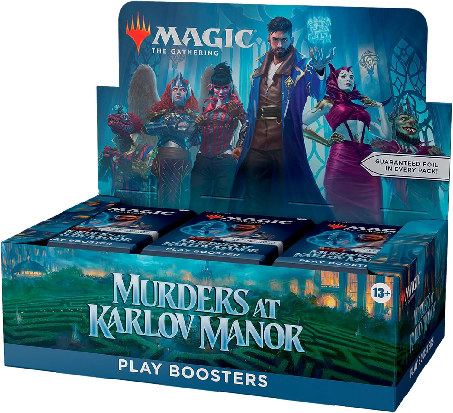 Magic: The Gathering Murders at Karlov Manor Play Booster Box | CCGPrime