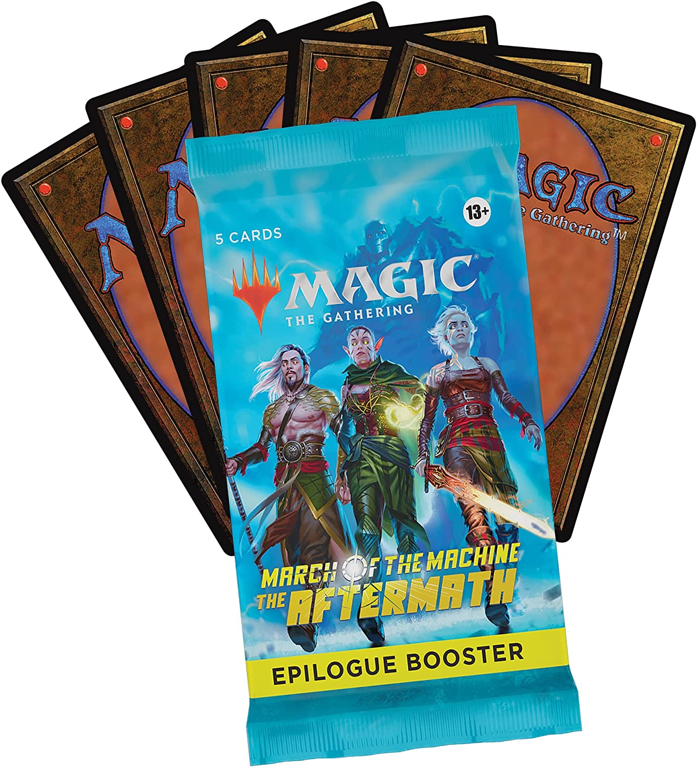 Magic: The Gathering March of the Machine: The Aftermath Epilogue Booster pack | CCGPrime