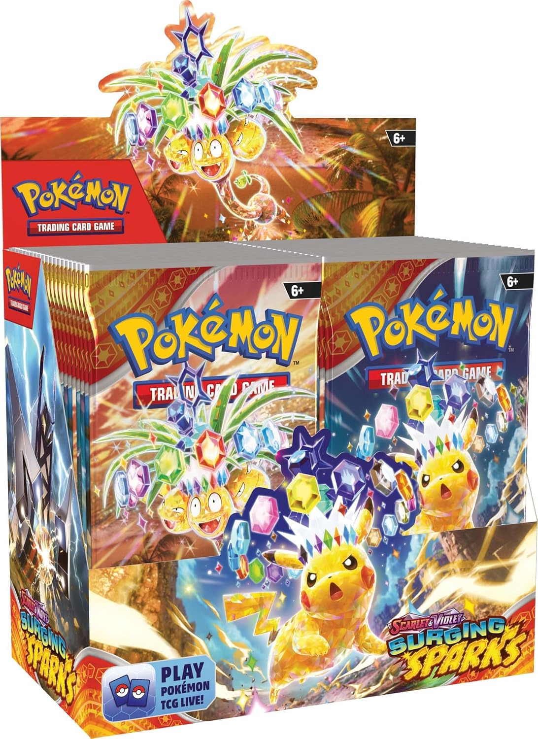 Pokémon TCG: Scarlet & Violet - Surging Sparks Booster Display Box | CCGPrime