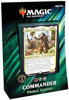 Magic: The Gathering Commander 2019 Primal Genesis Deck | CCGPrime