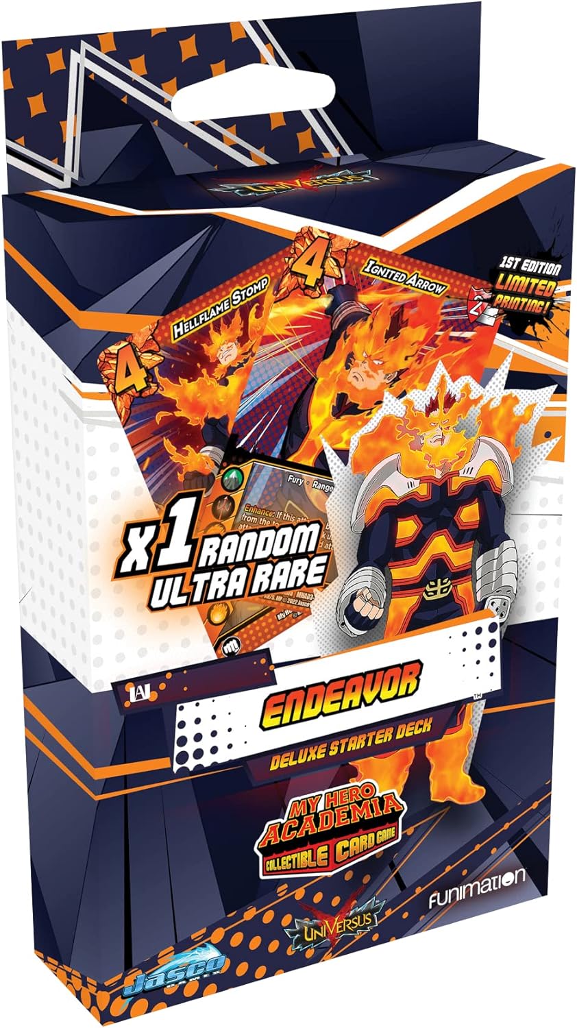 My Hero Academia Collectible Card Game Series 3 Endeavor Starter Deck | CCGPrime