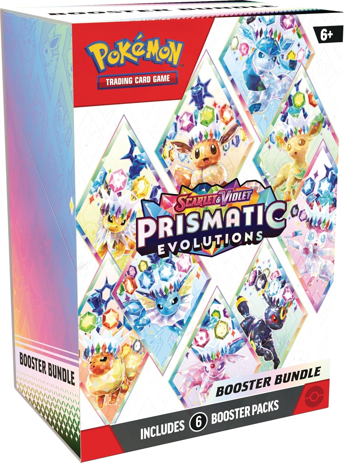 Pokemon TCG: Scarlet & Violet - Prismatic Evolutions Booster Bundle | CCGPrime