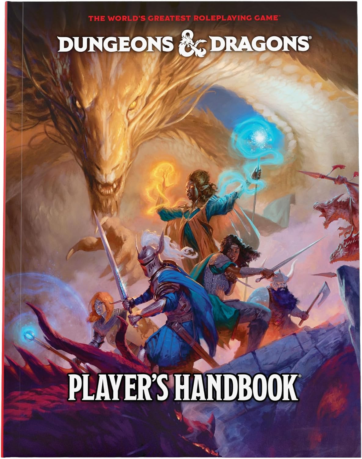 Dungeons & Dragons 2024 Player's Handbook (D&D Core Rulebook) | CCGPrime