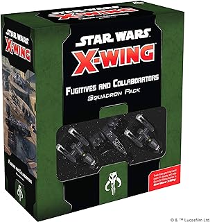 Star Wars X-Wing 2nd Ed: Fugitives and Collaborators Squadron | CCGPrime