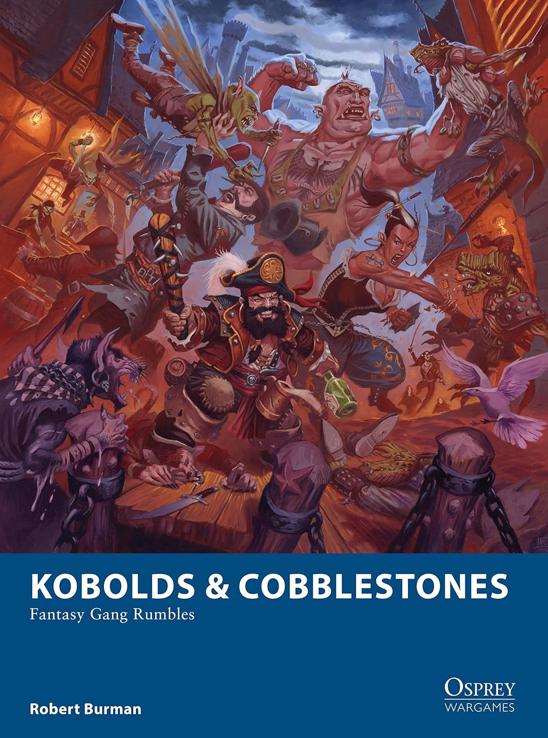 Kobolds & Cobblestones Fantasy Gang Rumbles | CCGPrime