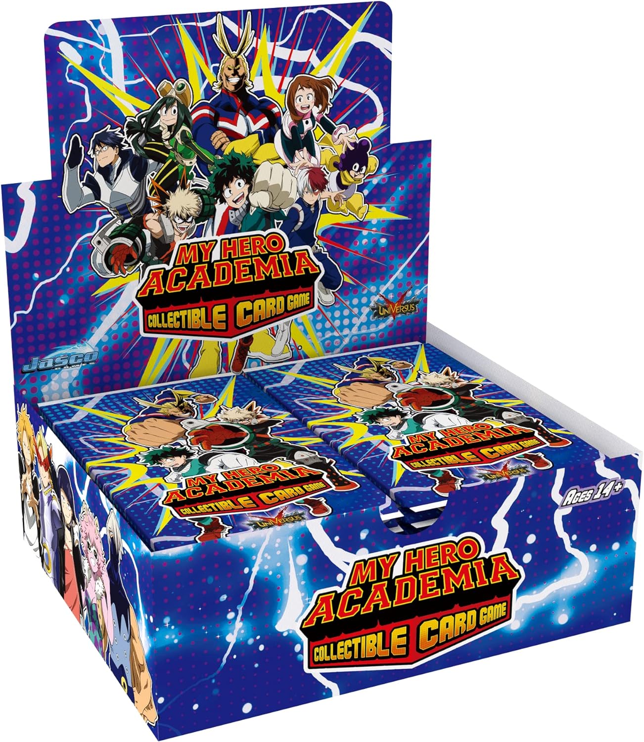 My Hero Academia Collectible Card Game Series 1 Unlimited Booster Display | CCGPrime