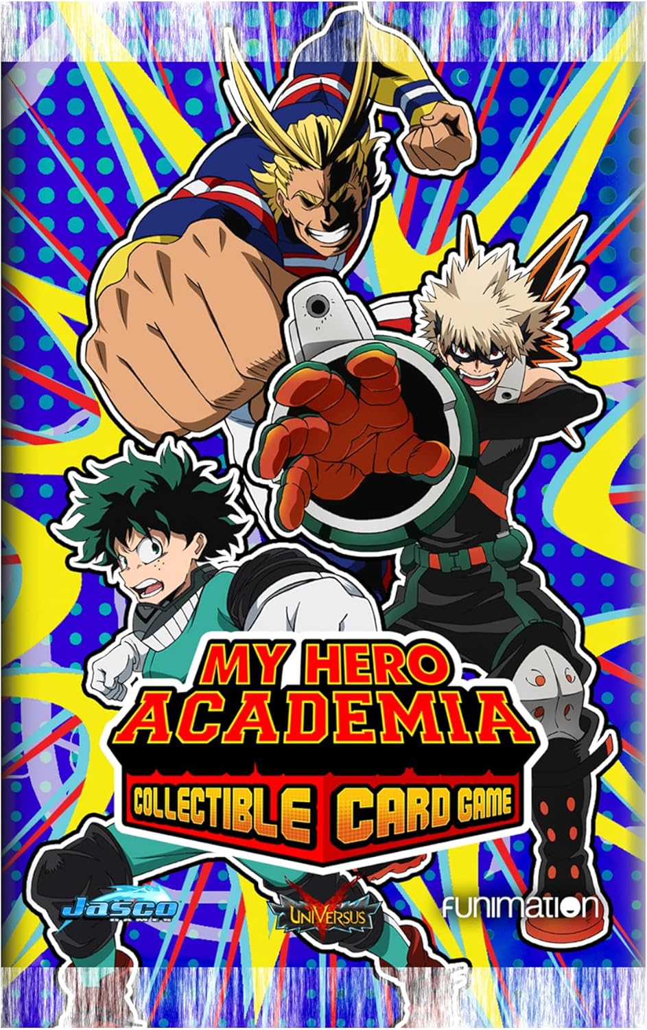 My Hero Academia Collectible Card Game Series 1 Unlimited Booster Pack | CCGPrime