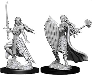 Dungeons & Dragons Nolzur`s Marvelous Unpainted Miniatures: W4 Elf Female Druid | CCGPrime