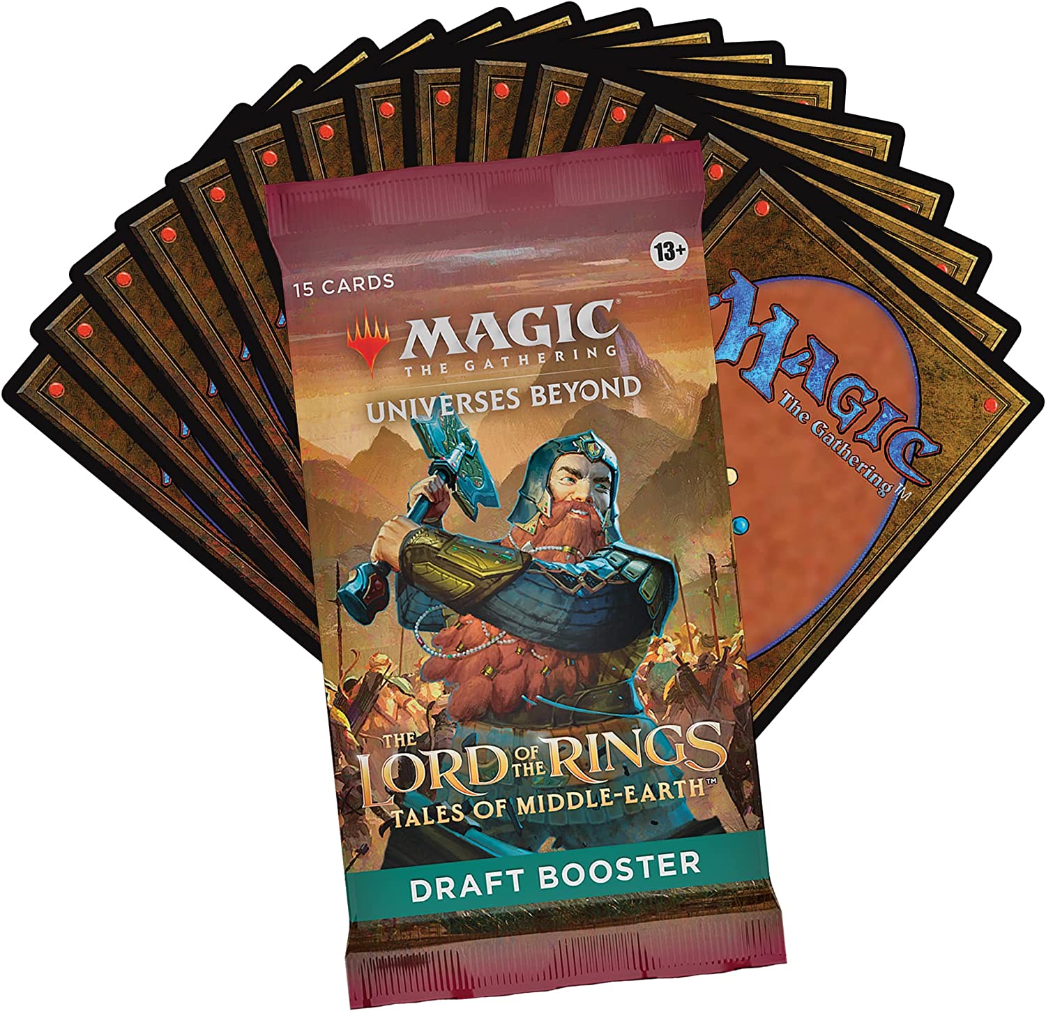 Magic: The Gathering The Lord of The Rings: Tales of Middle-Earth Draft Booster Pack | CCGPrime