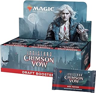 Magic: The Gathering Innistrad: Crimson Vow Draft Booster Box | CCGPrime