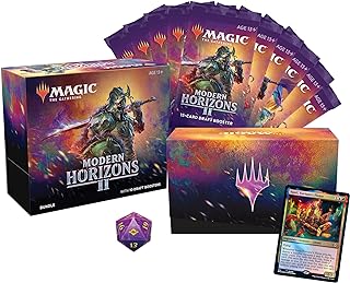 Magic: The Gathering Modern Horizons 2 Bundle | 10 Draft Boosters (150 Magic Cards) + Accessories | CCGPrime