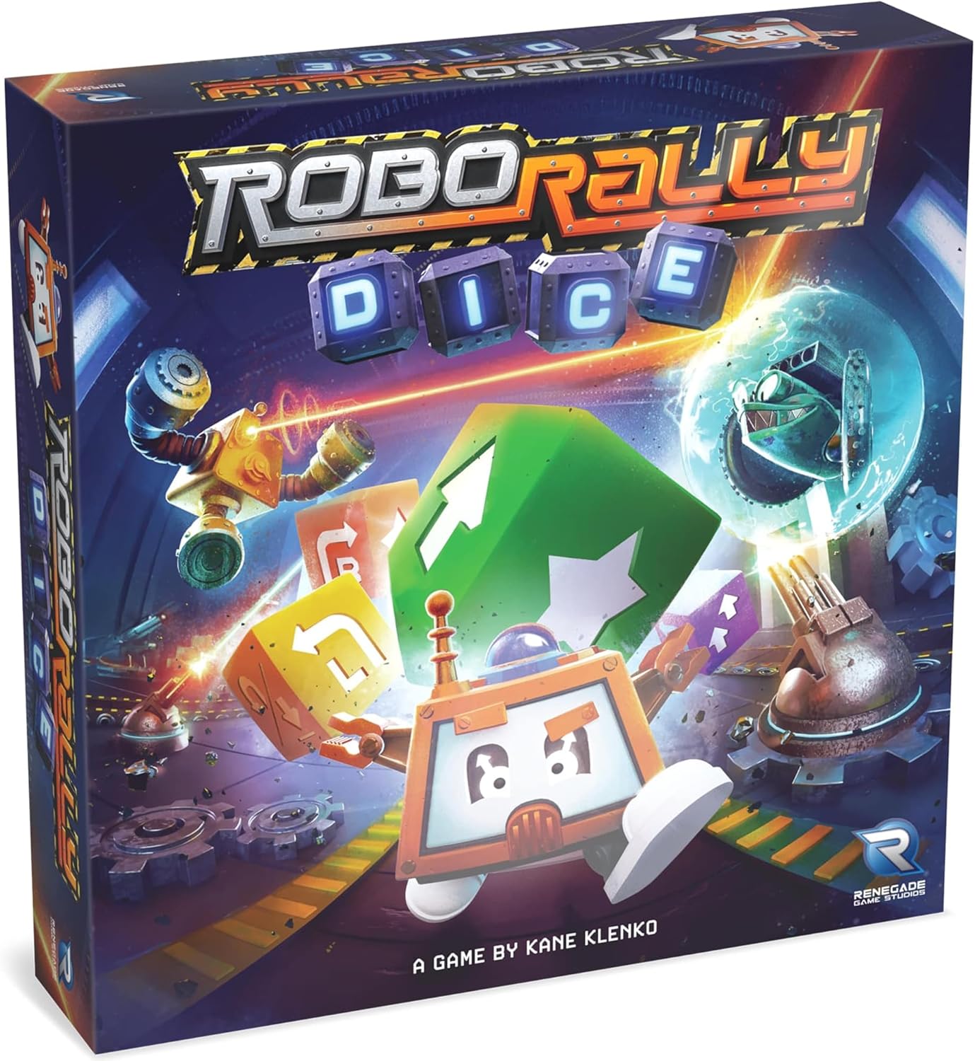 Robo Rally Dice Board Game | CCGPrime