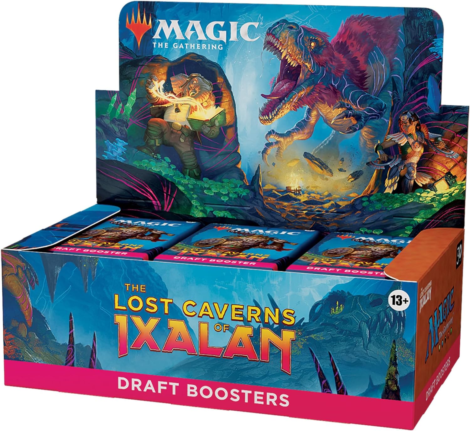 Magic: The Gathering The Lost Caverns of Ixalan Draft Booster Box - 36 Packs | CCGPrime