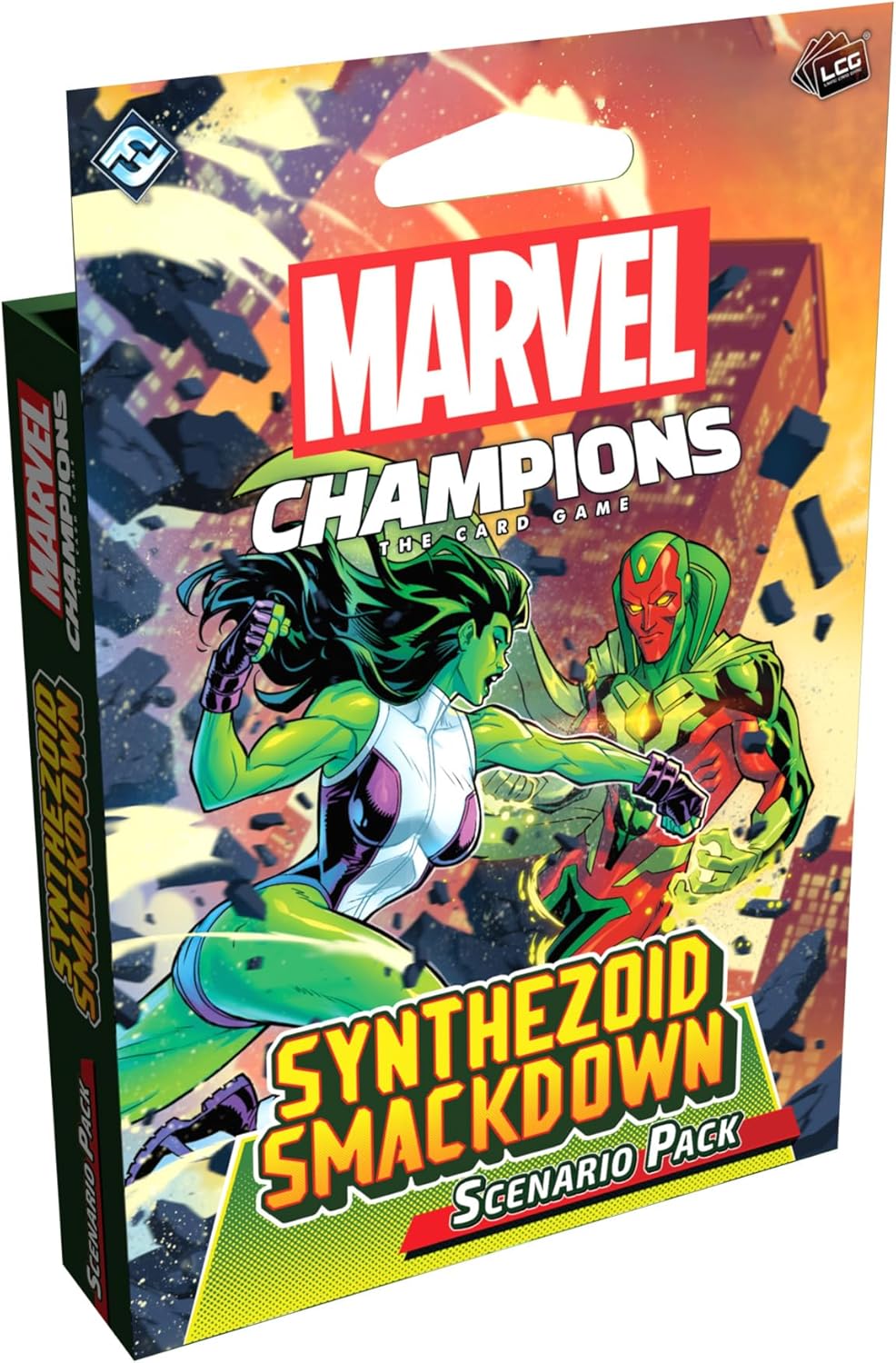 Marvel Champions The Card Game Synthezoid Smackdown Scenario Pack | CCGPrime
