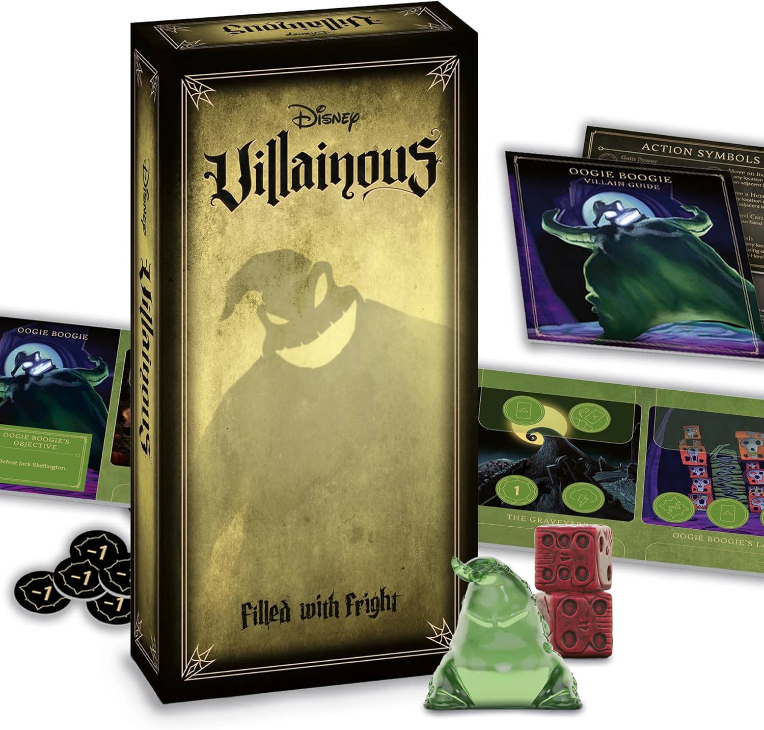 Villainous Filled with Fright - Strategy Board Game | CCGPrime