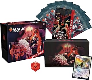 Magic: The Gathering Innistrad: Crimson Vow Gift Bundle | CCGPrime