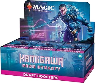 Kamigawa Neon Dynasty - Draft Booster Box | CCGPrime