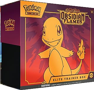 Pokemon Scarlet & Violet 3 Obsidian Flames Elite Trainer Box | CCGPrime