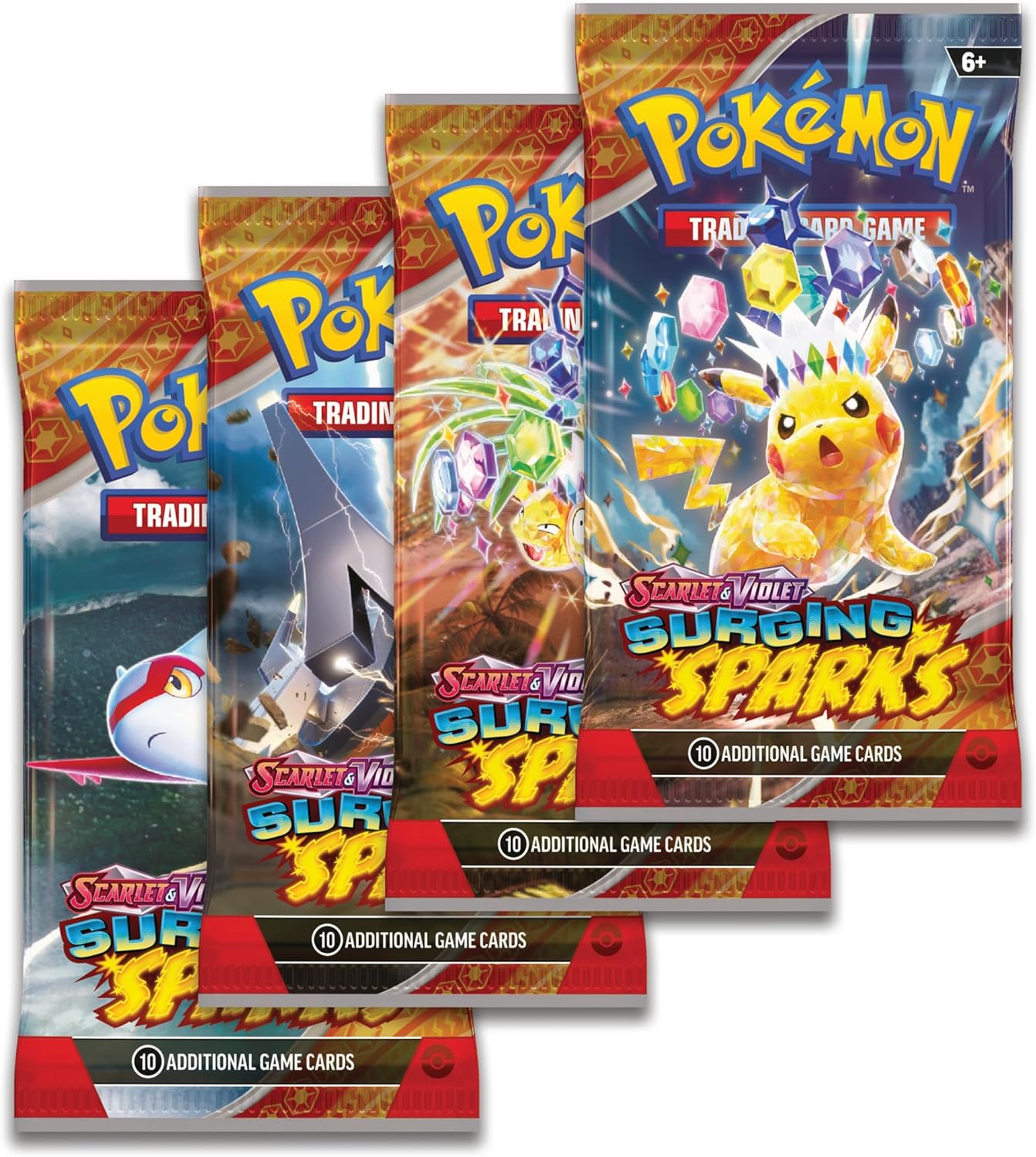 Pokémon TCG: Scarlet & Violet - Surging Sparks Booster Pack | CCGPrime