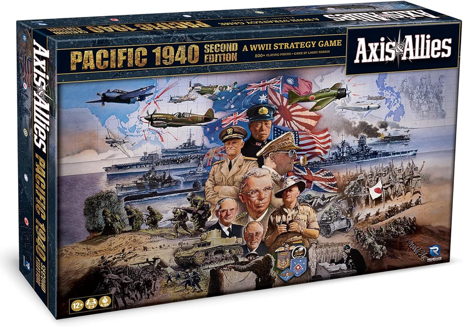 Axis & Allies: 1940 Pacific Second Edition | CCGPrime