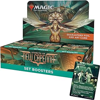 Magic: The Gathering Streets of New Capenna Set Booster Box | CCGPrime