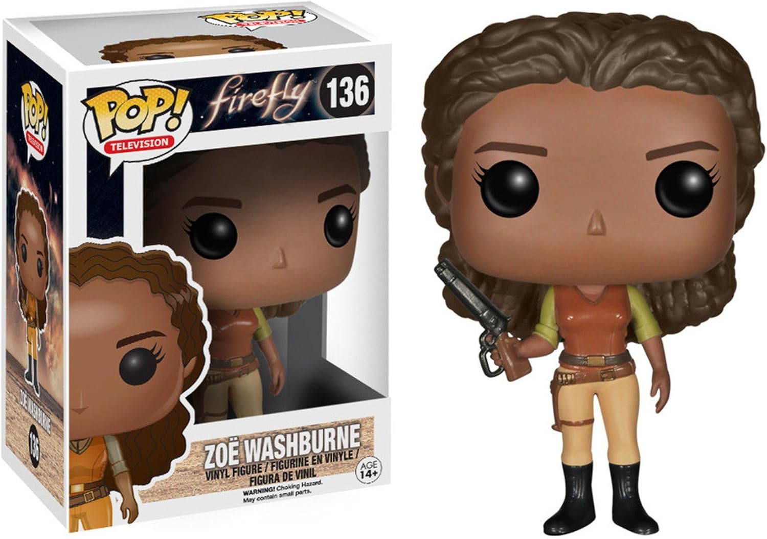 Funko POP TV: Firefly - Zoe Washburne | CCGPrime