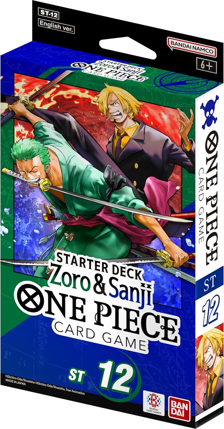 One Piece Zoro and Sanji Starter Deck | CCGPrime