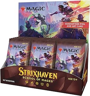 Magic The Gathering Strixhaven Draft Booster Box | 36 Packs | CCGPrime