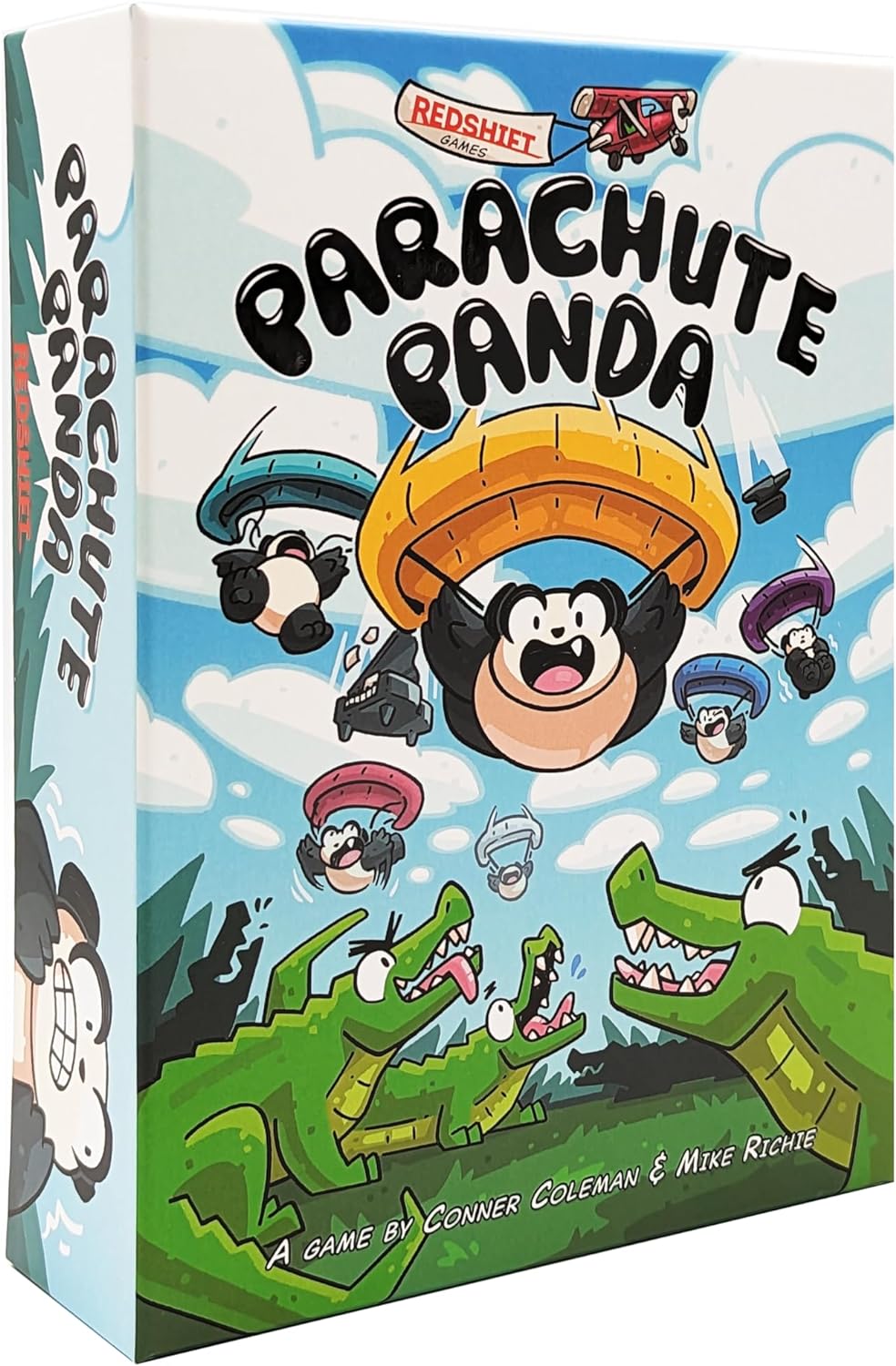 Redshift Games Parachute Panda | CCGPrime