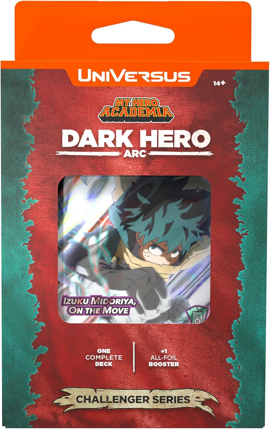 UniVersus: My Hero Academia: Dark Hero Arc Challenger Series | CCGPrime