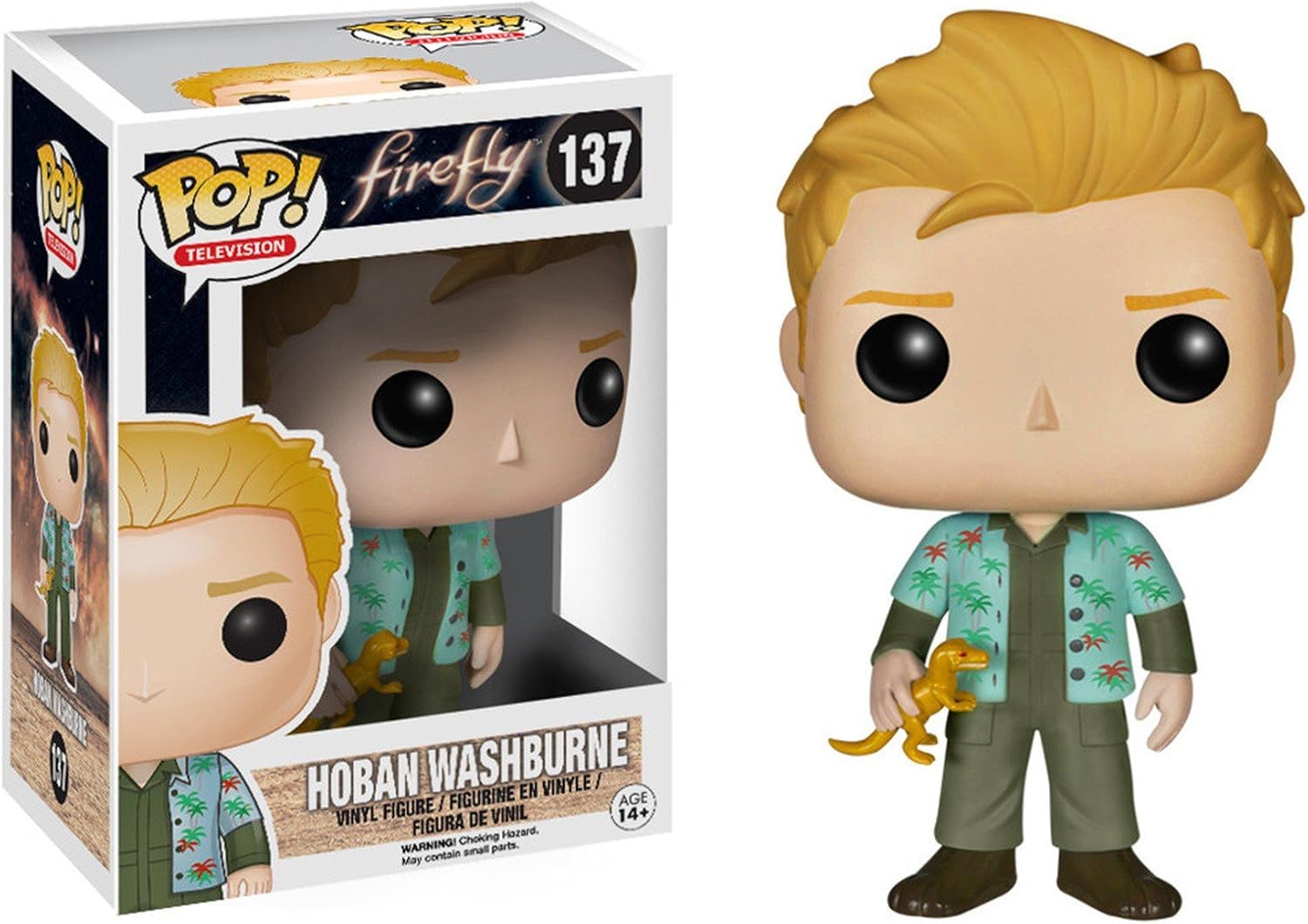 Funko POP TV: Firefly - Hoban Washburne Vinyl Figure | CCGPrime