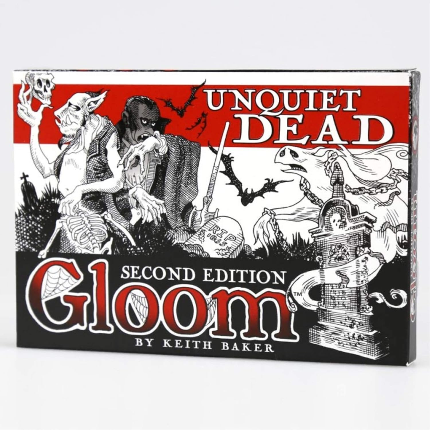 Atlas Gloom Unquiet Dead 2nd Edition | CCGPrime