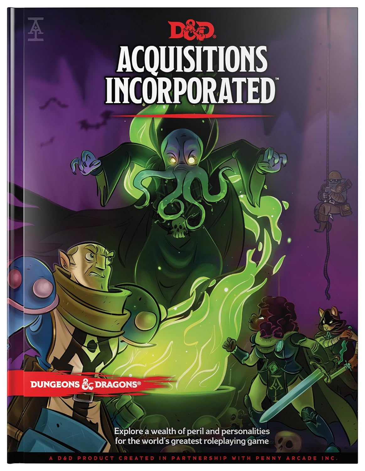 Dungeons & Dragons Acquisitions Incorporated HC | CCGPrime