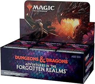 Magic the Gathering: Dungeons & Dragons: Adventures in the Forgotten Realms: DRAFT BOX | CCGPrime