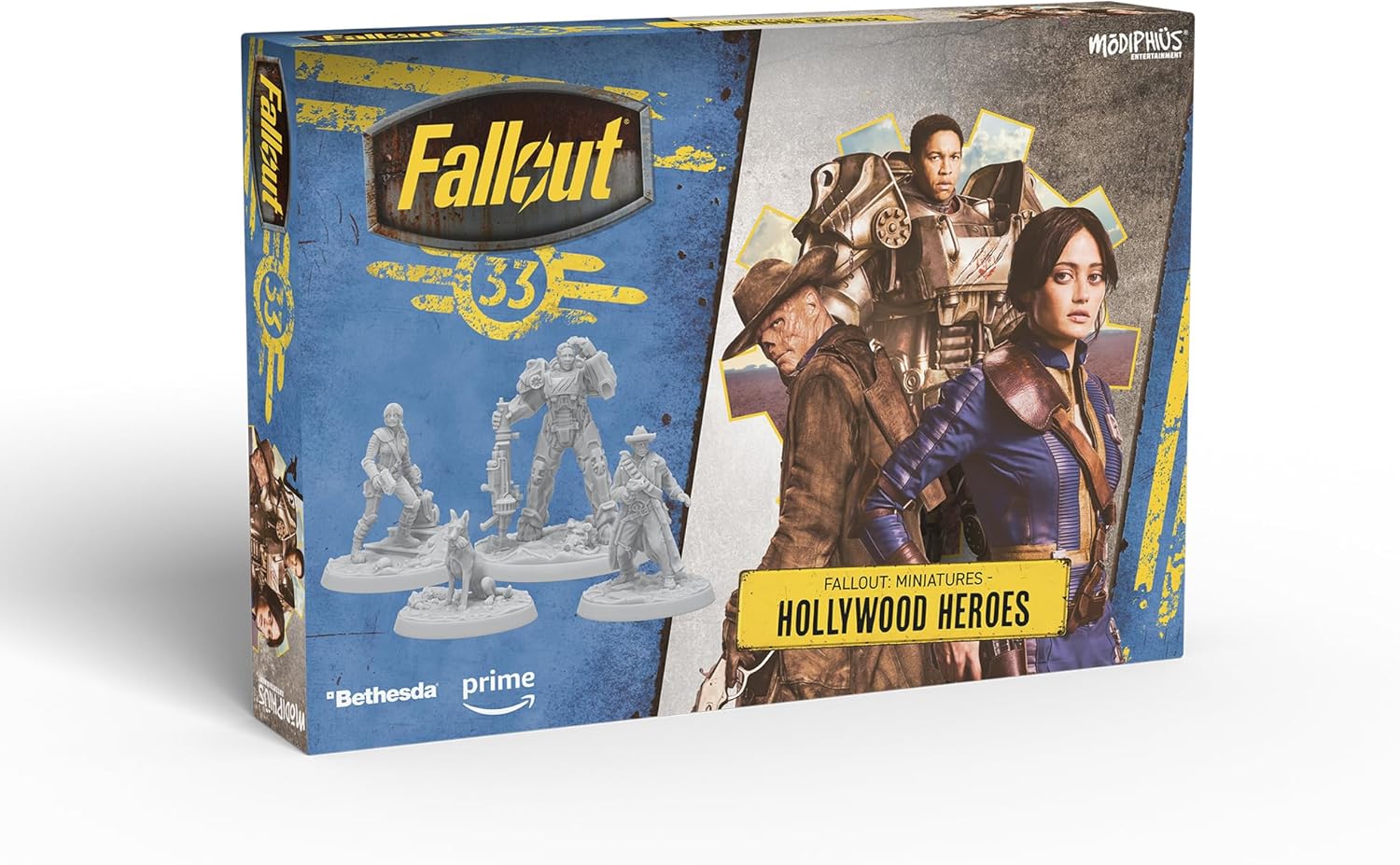 Fallout The Series Miniatures - Hollywood Heroes | CCGPrime