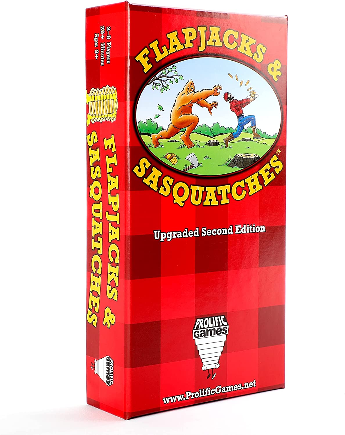 Prolific Games Flapjacks & Sasquatches | CCGPrime