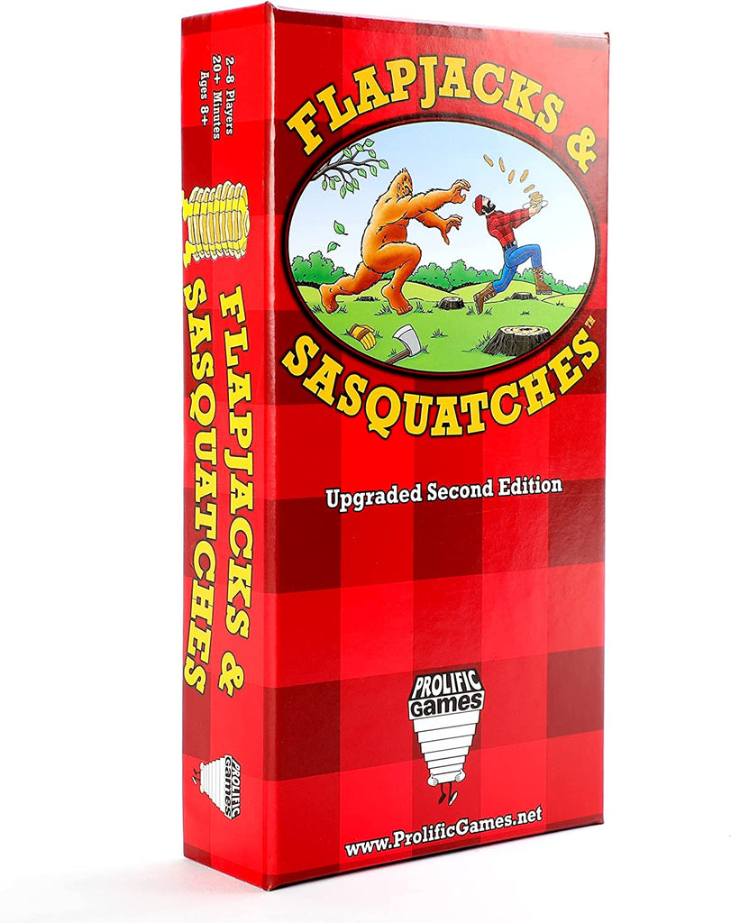 Prolific Games Flapjacks & Sasquatches – CCGPrime