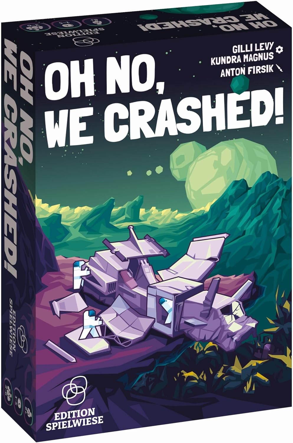 Oh No We Crashed! | CCGPrime